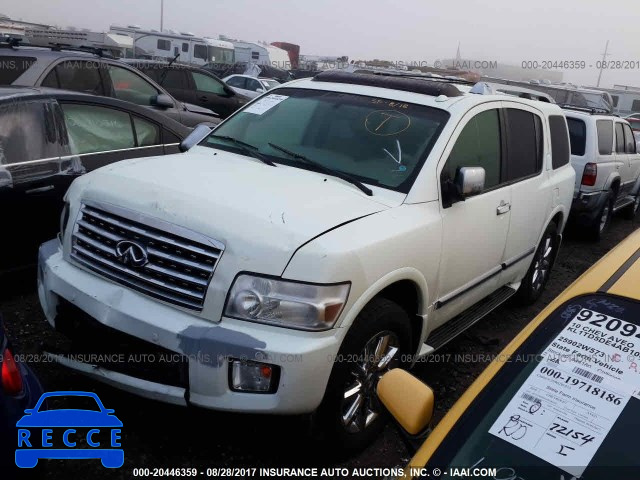 2008 INFINITI QX56 5N3AA08C98N914376 image 1