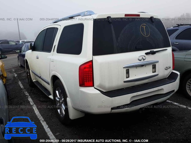 2008 INFINITI QX56 5N3AA08C98N914376 image 2