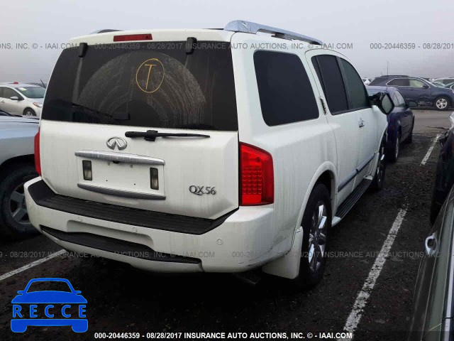 2008 INFINITI QX56 5N3AA08C98N914376 image 3