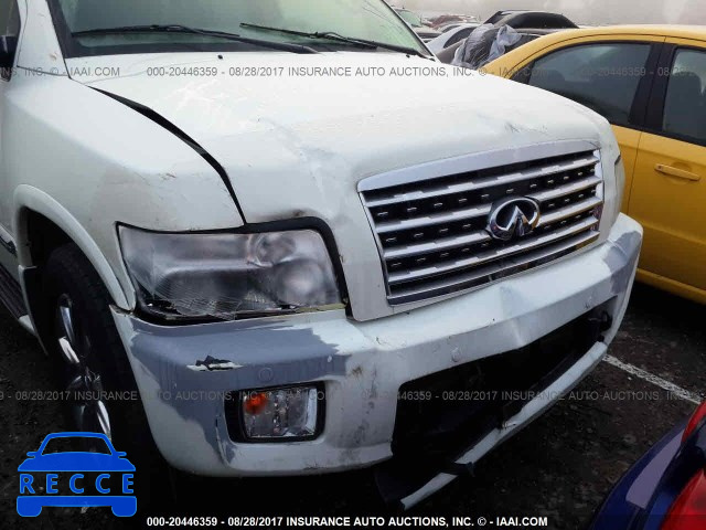 2008 INFINITI QX56 5N3AA08C98N914376 image 5