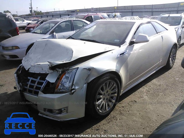 2014 Cadillac CTS 1G6DD1E35E0169391 Bild 1