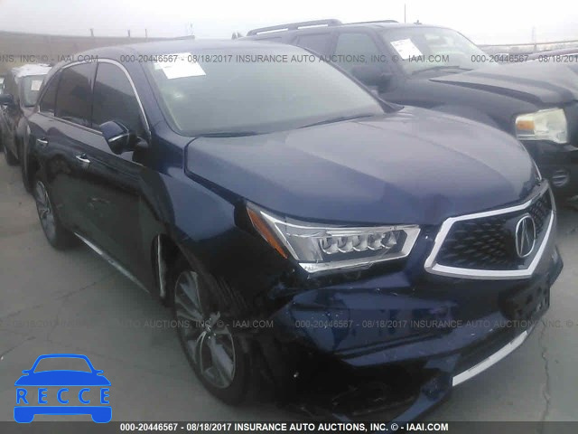 2017 ACURA MDX TECHNOLOGY 5FRYD4H5XHB001148 зображення 0