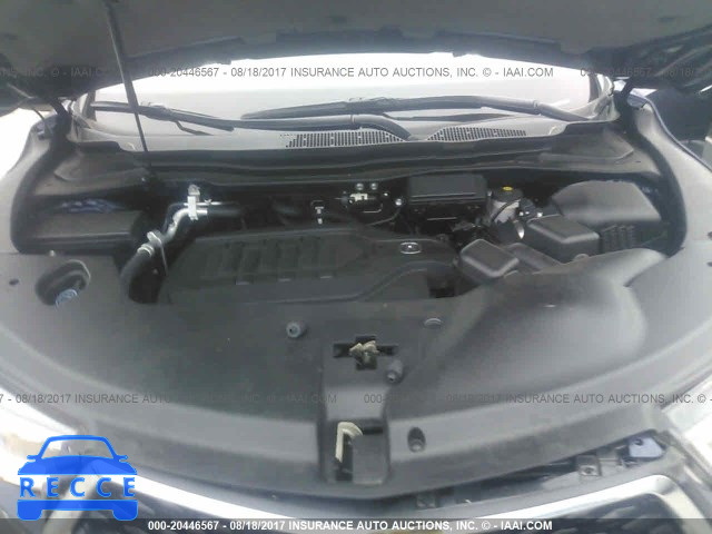 2017 ACURA MDX TECHNOLOGY 5FRYD4H5XHB001148 image 9