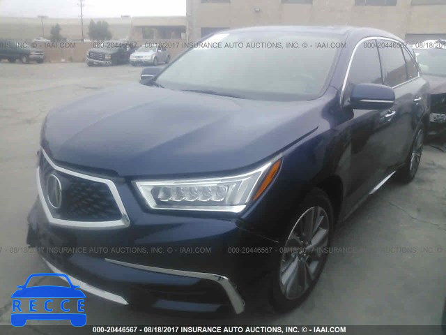 2017 ACURA MDX TECHNOLOGY 5FRYD4H5XHB001148 зображення 1