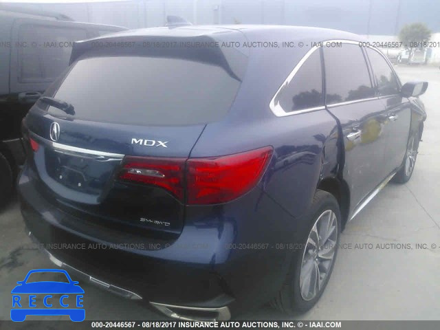 2017 ACURA MDX TECHNOLOGY 5FRYD4H5XHB001148 зображення 3