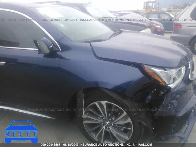 2017 ACURA MDX TECHNOLOGY 5FRYD4H5XHB001148 зображення 5