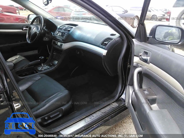 2005 Acura TSX JH4CL968X5C032819 image 4