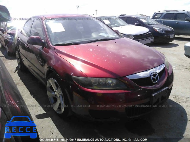 2006 Mazda 6 1YVHP80C265M55414 зображення 0