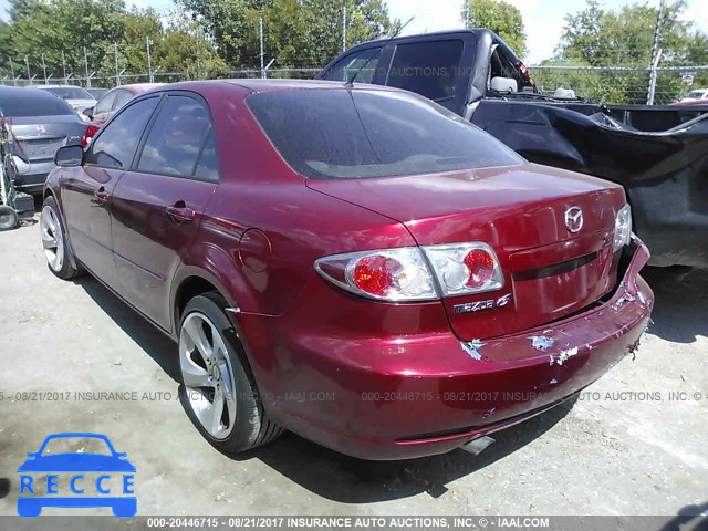 2006 Mazda 6 1YVHP80C265M55414 Bild 2