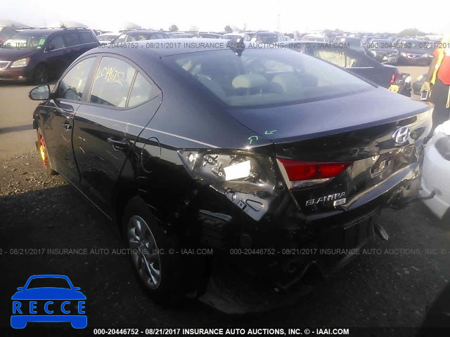 2017 HYUNDAI ELANTRA KMHD74LFXHU114768 image 2