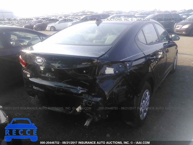 2017 HYUNDAI ELANTRA KMHD74LFXHU114768 image 3