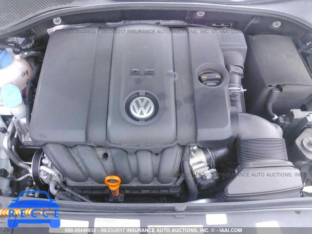 2012 Volkswagen Passat SE 1VWBP7A37CC083481 зображення 9