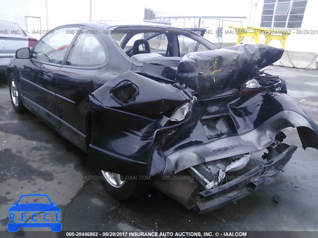 1998 Pontiac Grand Prix 1G2WP12K6WF282908 image 2