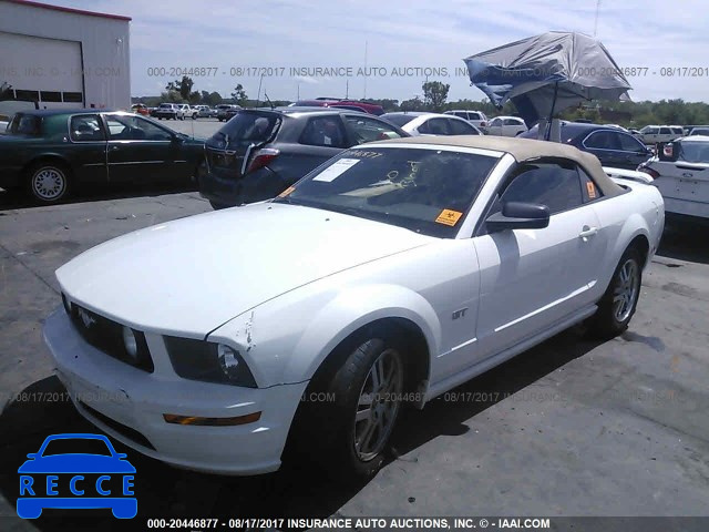 2006 Ford Mustang 1ZVHT85H465176906 зображення 1