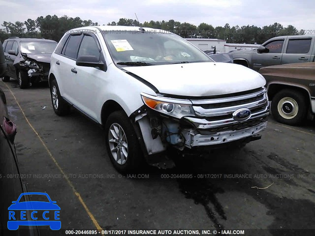 2014 Ford Edge SE 2FMDK3GC0EBB61298 зображення 0