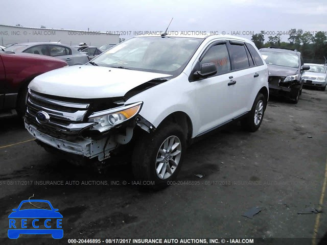 2014 Ford Edge SE 2FMDK3GC0EBB61298 зображення 1