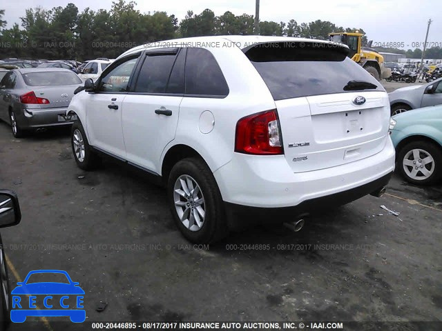 2014 Ford Edge SE 2FMDK3GC0EBB61298 image 2