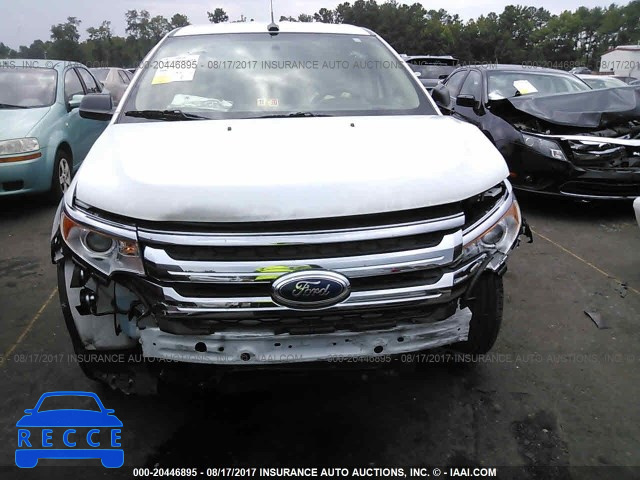 2014 Ford Edge SE 2FMDK3GC0EBB61298 зображення 5