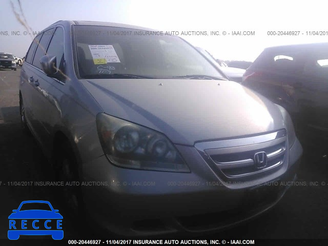 2005 Honda Odyssey 5FNRL38785B012729 Bild 0