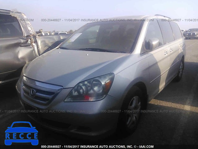 2005 Honda Odyssey 5FNRL38785B012729 image 1