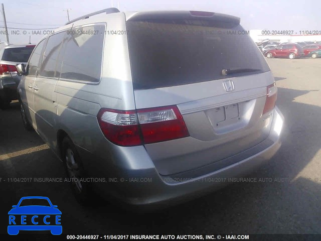 2005 Honda Odyssey 5FNRL38785B012729 зображення 2