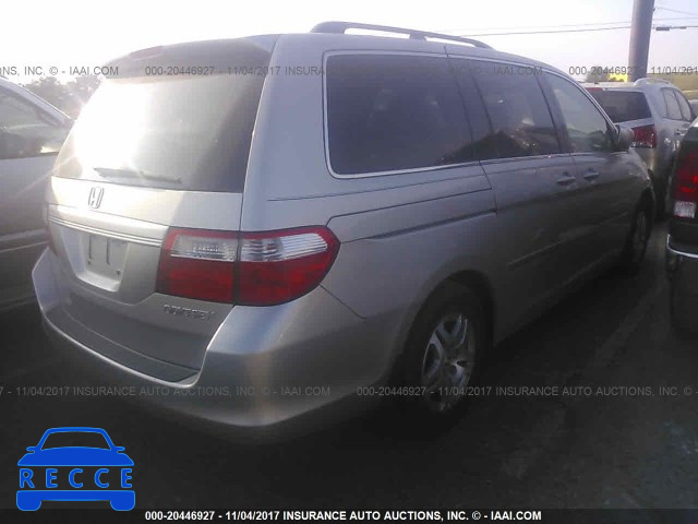 2005 Honda Odyssey 5FNRL38785B012729 зображення 3