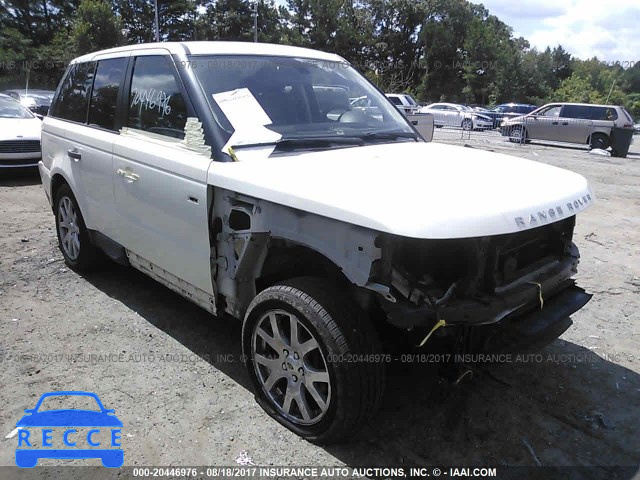 2006 Land Rover Range Rover Sport HSE SALSF254X6A949484 зображення 0