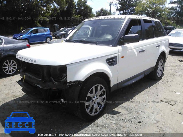 2006 Land Rover Range Rover Sport HSE SALSF254X6A949484 зображення 1