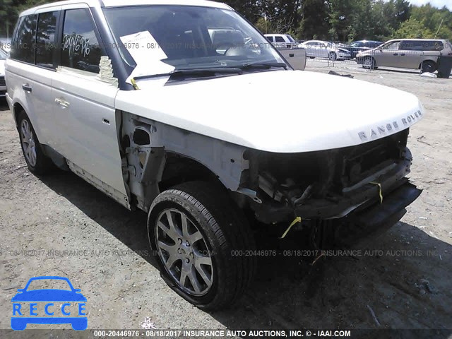 2006 Land Rover Range Rover Sport HSE SALSF254X6A949484 image 5