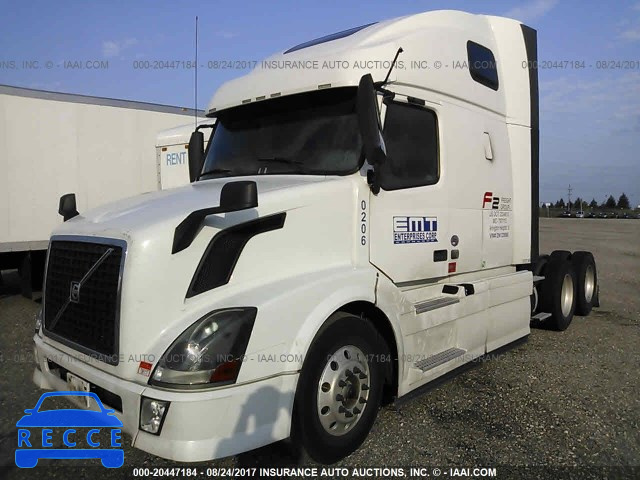 2013 VOLVO VNL L 4V4NC9TH4DN129990 зображення 1