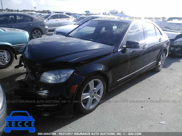 2010 Mercedes-benz C WDDGF5EB8AR101388 image 1