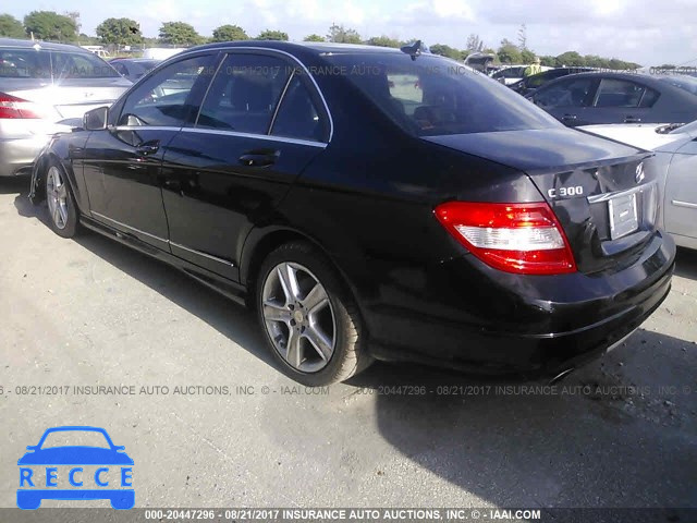 2010 Mercedes-benz C WDDGF5EB8AR101388 image 2