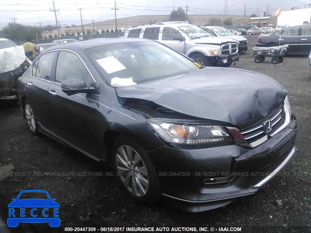2013 Honda Accord 1HGCR2F74DA012768 зображення 0