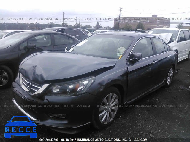 2013 Honda Accord 1HGCR2F74DA012768 зображення 1