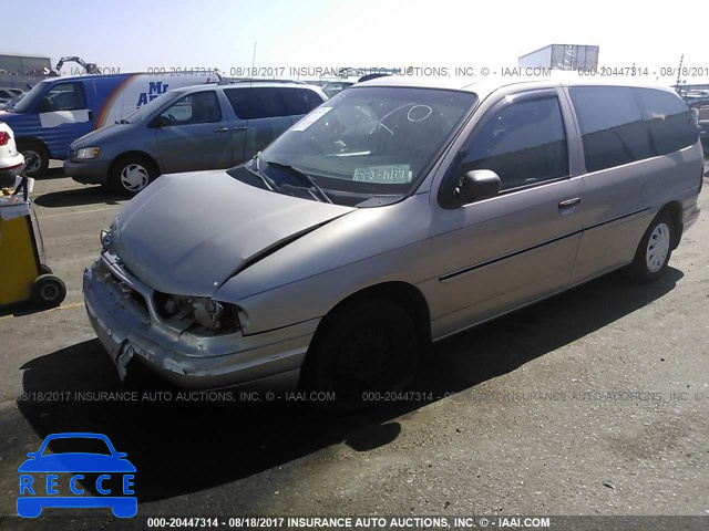 1998 Ford Windstar WAGON 2FMDA5145WBB58964 image 1