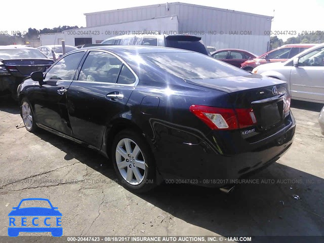 2008 Lexus ES JTHBJ46G282235502 image 2