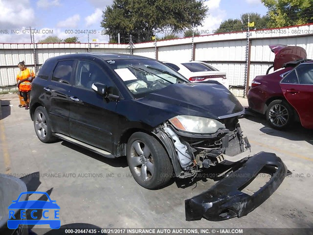 2007 Acura RDX TECHNOLOGY 5J8TB18577A000628 зображення 0