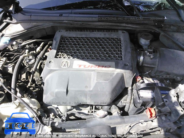 2007 Acura RDX TECHNOLOGY 5J8TB18577A000628 зображення 9