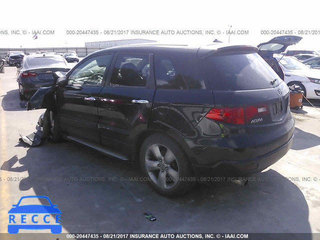 2007 Acura RDX TECHNOLOGY 5J8TB18577A000628 image 2