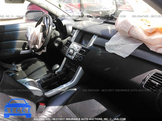 2007 Acura RDX TECHNOLOGY 5J8TB18577A000628 зображення 4