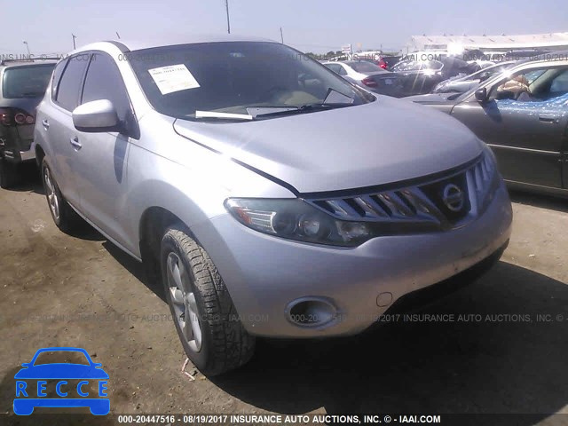 2009 Nissan Murano S/SL JN8AZ18U59W100617 image 0