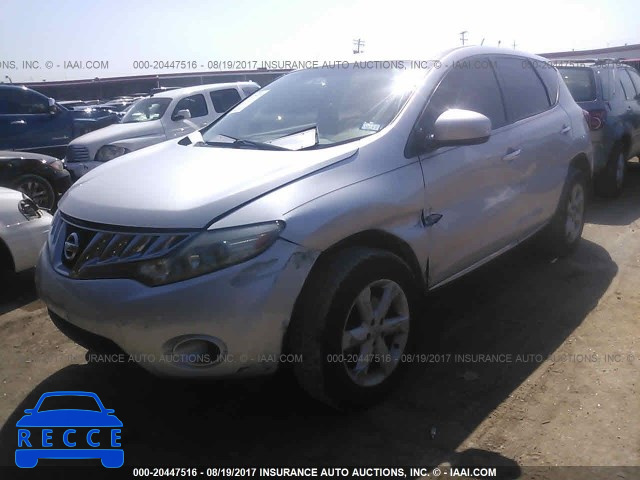 2009 Nissan Murano S/SL JN8AZ18U59W100617 image 1