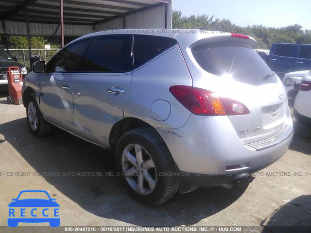 2009 Nissan Murano S/SL JN8AZ18U59W100617 image 2