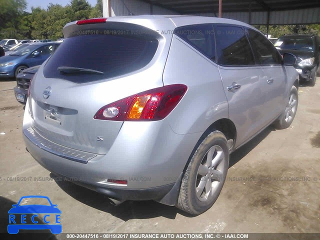 2009 Nissan Murano S/SL JN8AZ18U59W100617 image 3