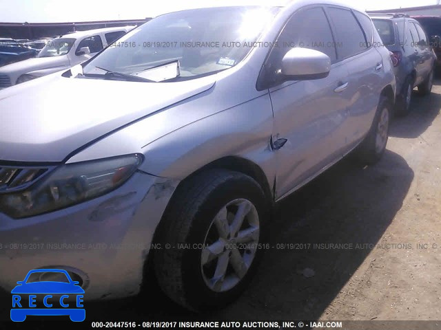 2009 Nissan Murano S/SL JN8AZ18U59W100617 image 5