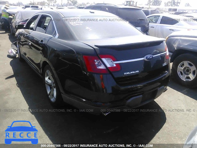 2010 Ford TAURUS SHO 1FAHP2KT4AG106726 image 2