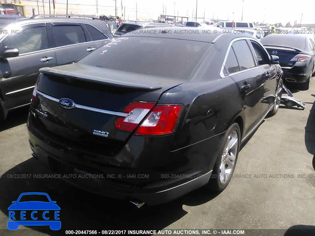 2010 Ford TAURUS SHO 1FAHP2KT4AG106726 image 3