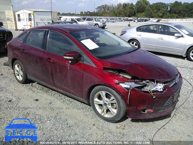 2013 Ford Focus 1FADP3F24DL291667 Bild 0