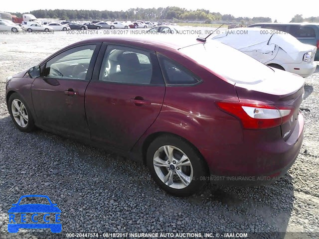 2013 Ford Focus 1FADP3F24DL291667 Bild 2