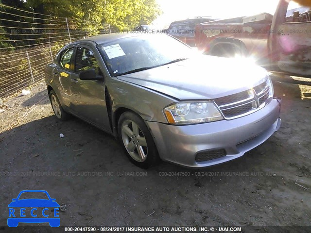 2013 Dodge Avenger 1C3CDZAB3DN566379 зображення 0